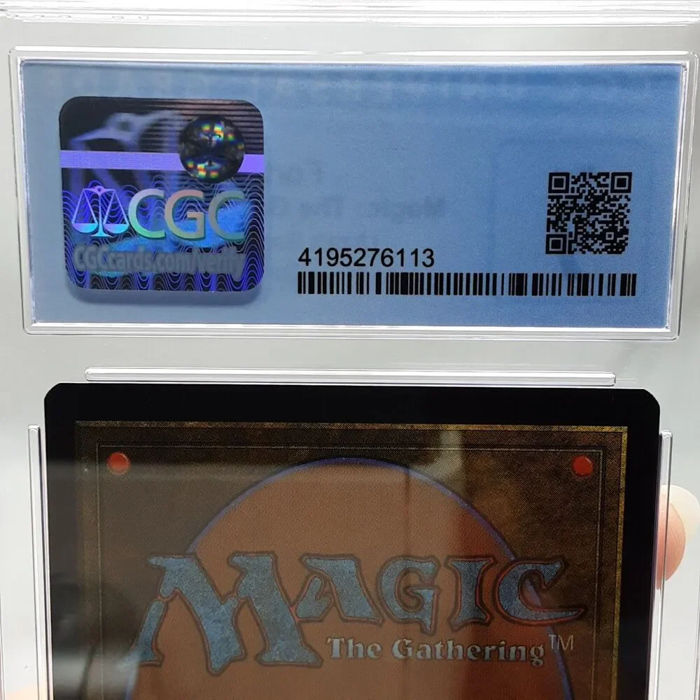 Fortitude - Urza's Saga - MTG - Graded - CGC 9.0